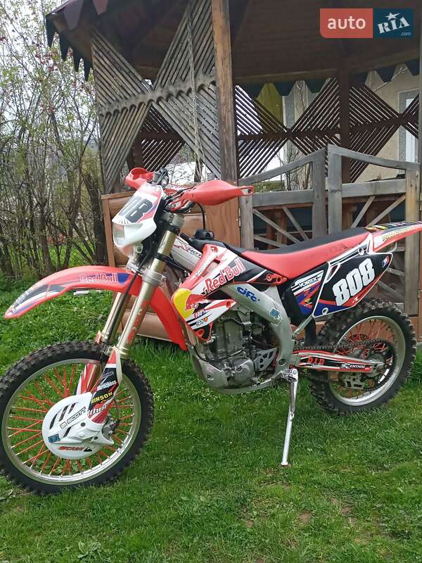 Мотоцикл Кросс Honda CRF 450R 2008 в Косові