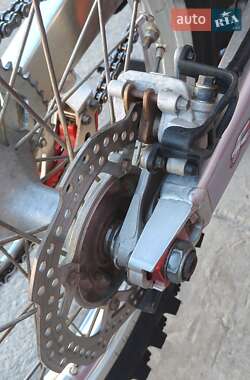 Мотоцикл Кросс Honda CRF 450R 2014 в 