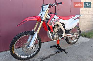 Мотоцикл Кросс Honda CRF 450R 2014 в 