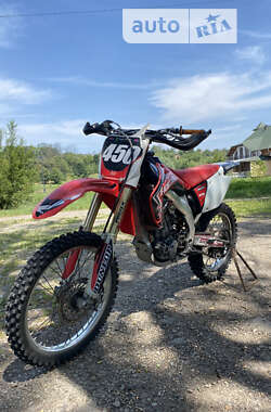 Мотоцикл Кросс Honda CRF 450R 2008 в Калуше