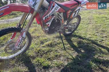 Мотоцикл Кросс Honda CRF 450R 2004 в 