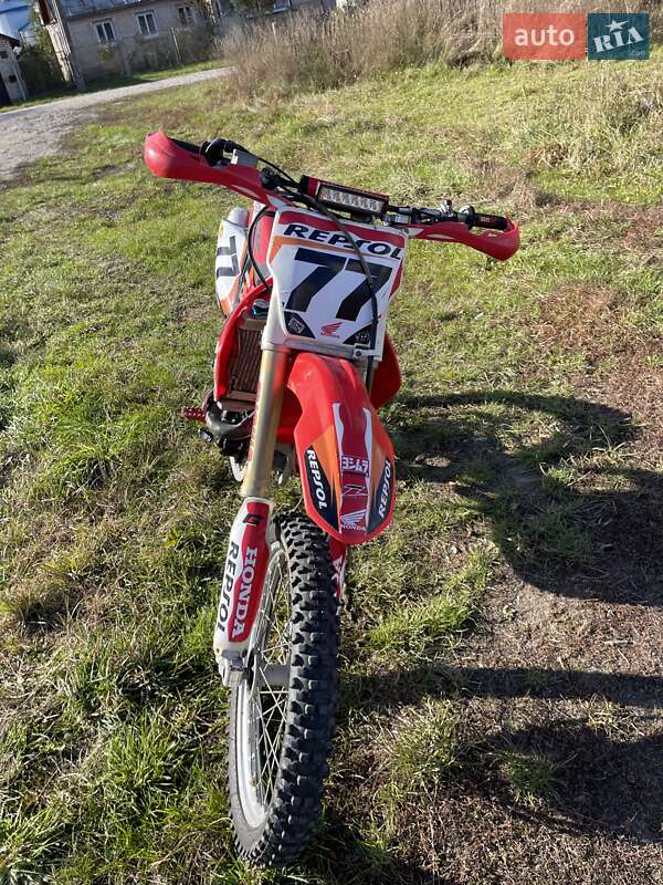 Мотоцикл Кросс Honda CRF 450R 2004 в Житомире