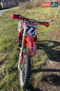 Мотоцикл Кросс Honda CRF 450R 2004 в 