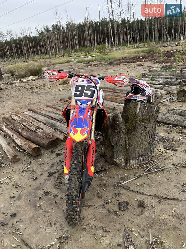 Мотоцикл Кросс Honda CRF 450R 2016 в Вараші фото 5 Мотоцикл Кросс Honda CRF 450R 2016 в Вараші