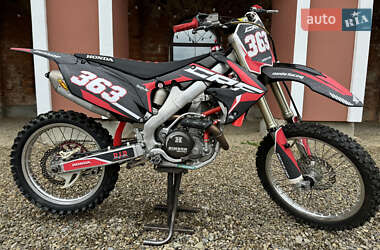 Мотоцикл Кросс Honda CRF 450R 2010 в 