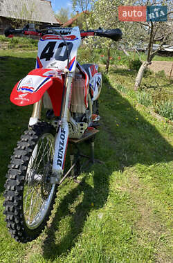 Мотоцикл Кросс Honda CRF 450R 2008 в 