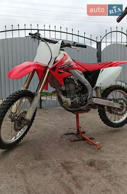 Мотоцикл Кросс Honda CRF 450R 2007 в Яготині