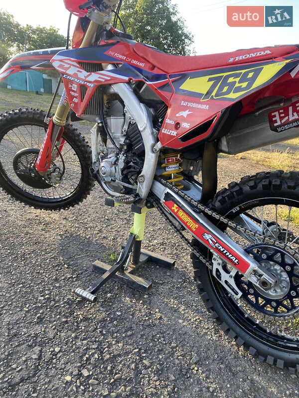 Мотоцикл Кросс Honda CRF 450R 2023 в Черновцах фото 6 Мотоцикл Кросс Honda CRF 450R 2023 в Черновцах