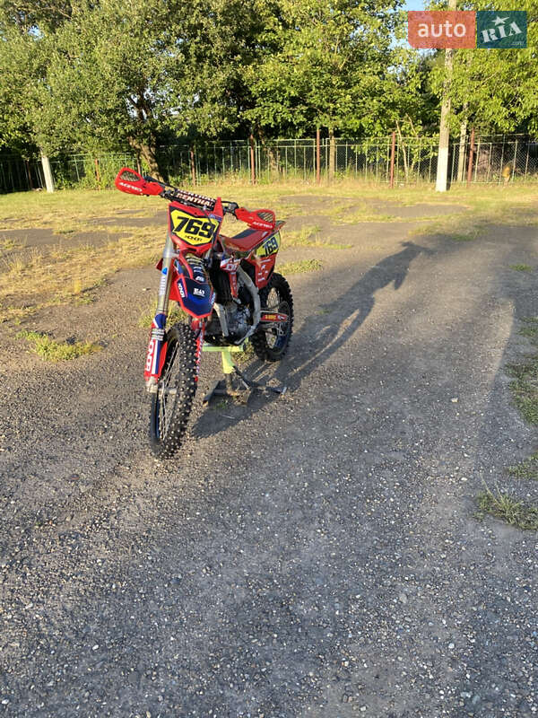 Мотоцикл Кросс Honda CRF 450R 2023 в Черновцах фото 9 Мотоцикл Кросс Honda CRF 450R 2023 в Черновцах