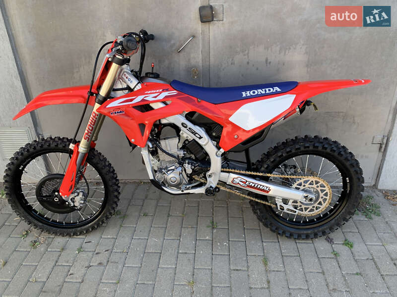 Мотоцикл Кросс Honda CRF 450R 2024 в Вінниці