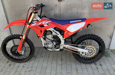 Мотоцикл Кросс Honda CRF 450R 2024 в 