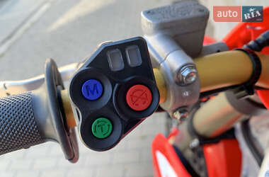 Мотоцикл Кросс Honda CRF 450R 2024 в 
