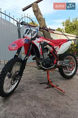 Мотоцикл Кросс Honda CRF 450R 2018 в Яготине