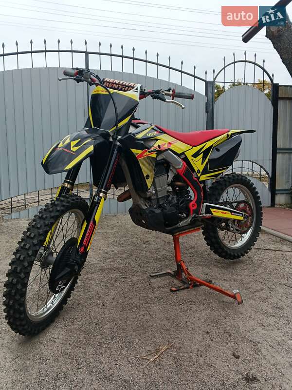 Мотоцикл Кросс Honda CRF 450R 2018 в Яготине фото 2 Мотоцикл Кросс Honda CRF 450R 2018 в Яготине