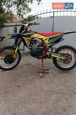 Мотоцикл Кросс Honda CRF 450R 2018 в Яготині