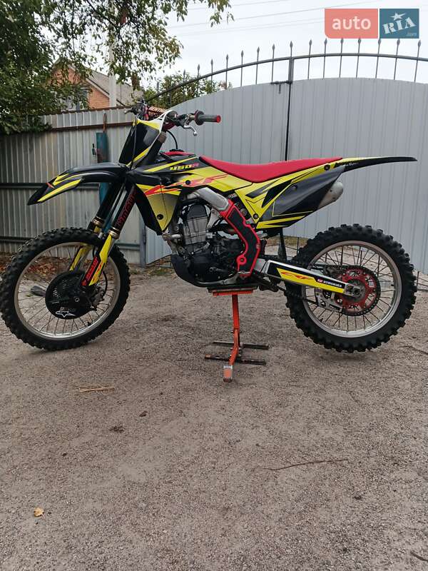 Мотоцикл Кросс Honda CRF 450R 2018 в Яготине фото 3 Мотоцикл Кросс Honda CRF 450R 2018 в Яготине