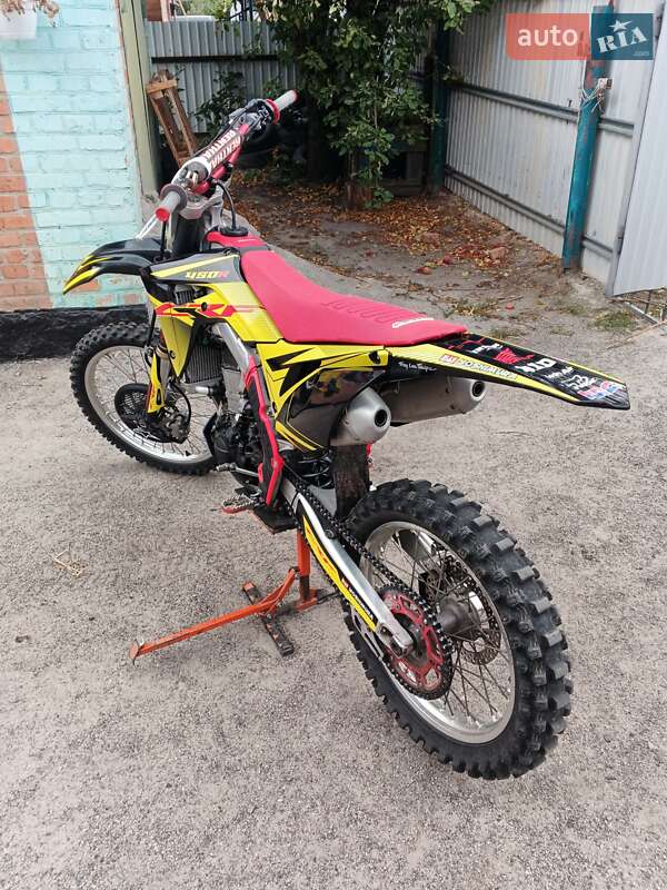 Мотоцикл Кросс Honda CRF 450R 2018 в Яготине фото 6 Мотоцикл Кросс Honda CRF 450R 2018 в Яготине