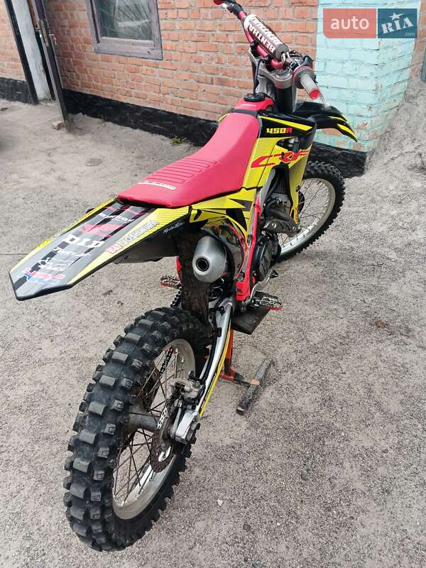 Мотоцикл Кросс Honda CRF 450R 2018 в Яготине фото 7 Мотоцикл Кросс Honda CRF 450R 2018 в Яготине