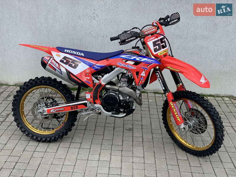 Мотоцикл Кросс Honda CRF 450R 2024 в 