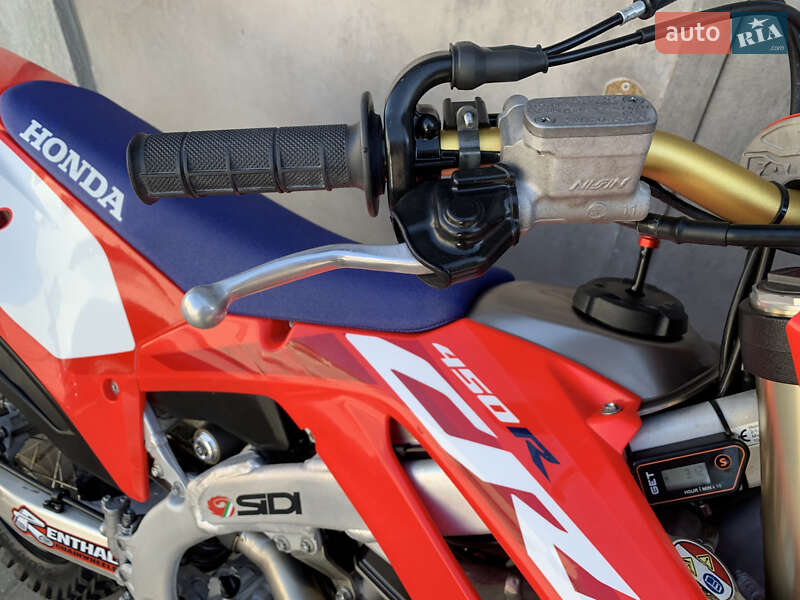 Мотоцикл Кросс Honda CRF 450R 2024 в Виннице фото 4 Мотоцикл Кросс Honda CRF 450R 2024 в Виннице