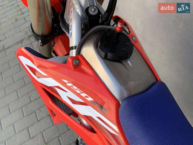 Мотоцикл Кросс Honda CRF 450R 2024 в Виннице фото 15 Мотоцикл Кросс Honda CRF 450R 2024 в Виннице