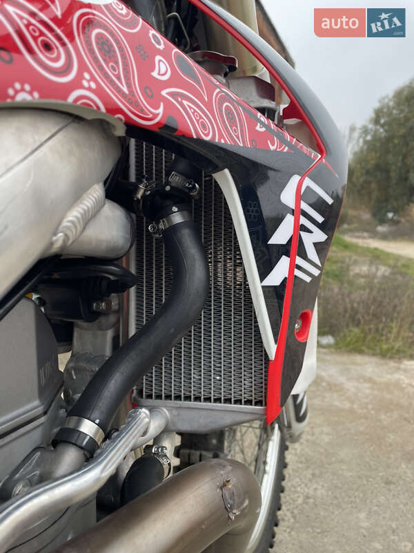 Мотоцикл Кросс Honda CRF 450R 2014 в Вишгороді