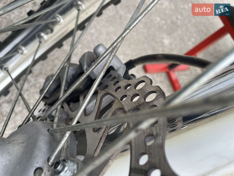 Мотоцикл Кросс Honda CRF 450R 2014 в Вишгороді