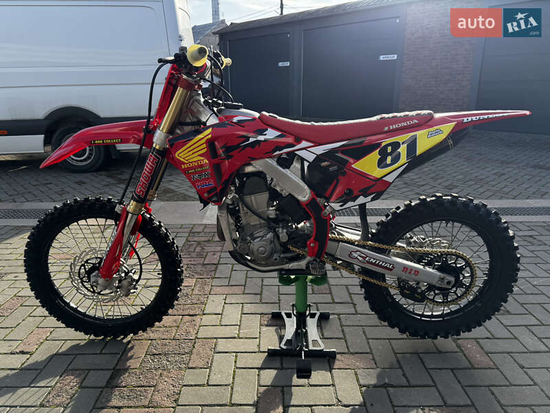 Honda CRF 450R 2025 Honda CRF 450R 2025