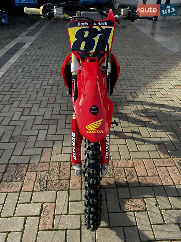 Мотоцикл Кросс Honda CRF 450R 2025 в Мукачево фото 3 Мотоцикл Кросс Honda CRF 450R 2025 в Мукачево