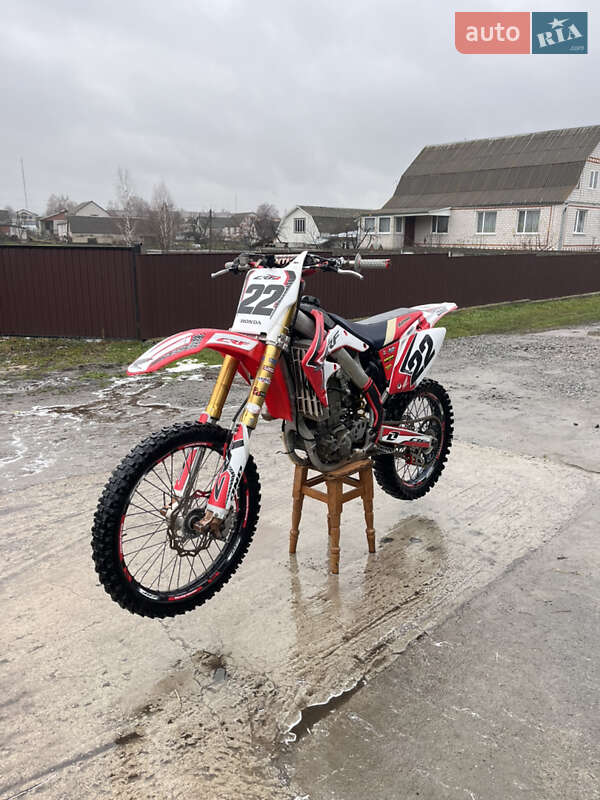Honda CRF 450R 2007