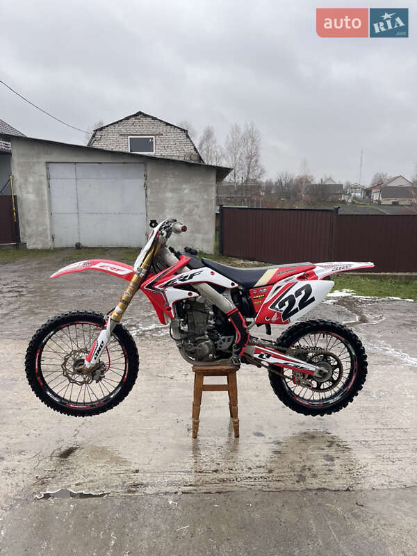 Мотоцикл Кросс Honda CRF 450R 2007 в Романове фото 2 Мотоцикл Кросс Honda CRF 450R 2007 в Романове