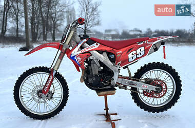 Мотоцикл Кросс Honda CRF 450R 2012 в Охтирці
