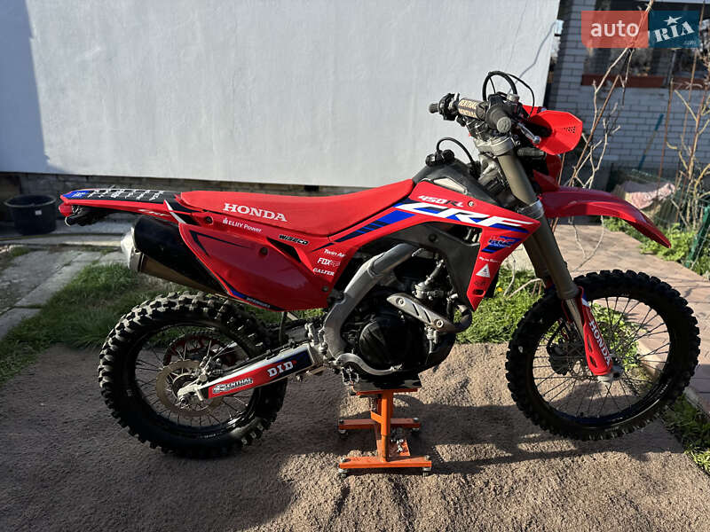 Мотоцикл Внедорожный (Enduro) Honda CRF 450RL 2021 в Киеве