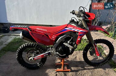 Мотоцикл Внедорожный (Enduro) Honda CRF 450RL 2021 в 