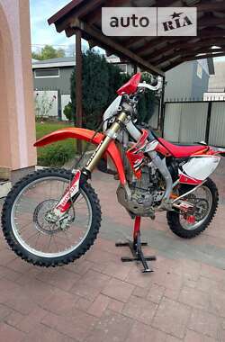 Мотоцикл Внедорожный (Enduro) Honda CRF 450X 2009 в Ужгороде