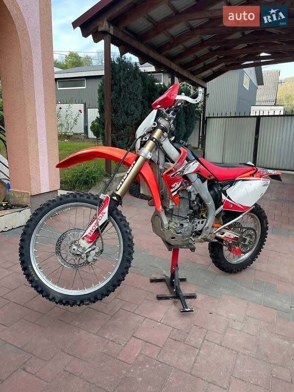 Honda CRF 450X 2009