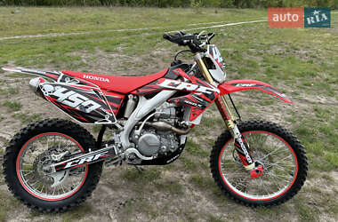 Мотоцикл Внедорожный (Enduro) Honda CRF 450X 2014 в 