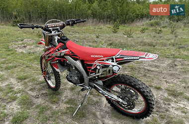 Мотоцикл Внедорожный (Enduro) Honda CRF 450X 2014 в 
