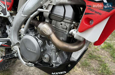 Мотоцикл Внедорожный (Enduro) Honda CRF 450X 2014 в 