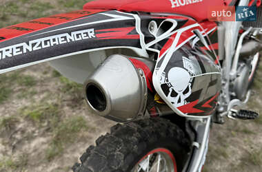 Мотоцикл Внедорожный (Enduro) Honda CRF 450X 2014 в 