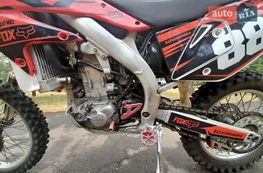 Мотоцикл Кросс Honda CRF 450X 2008 в 