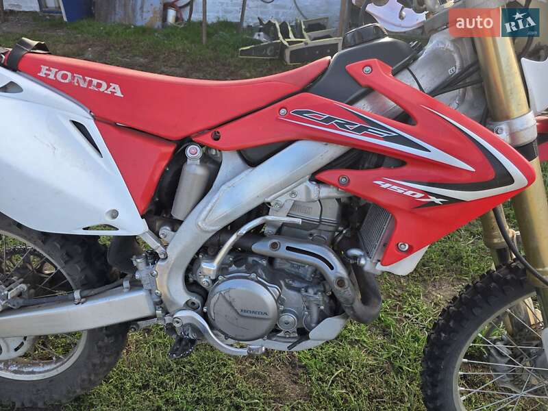 Мотоцикл Внедорожный (Enduro) Honda CRF 450X 2014 в Полтаве фото 6 Мотоцикл Внедорожный (Enduro) Honda CRF 450X 2014 в Полтаве