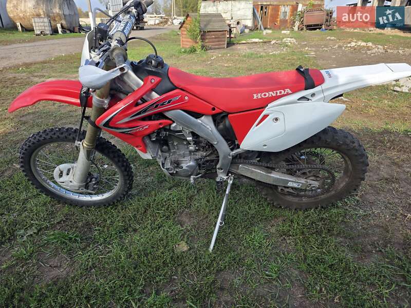 Мотоцикл Внедорожный (Enduro) Honda CRF 450X 2014 в Полтаве фото Мотоцикл Внедорожный (Enduro) Honda CRF 450X 2014 в Полтаве