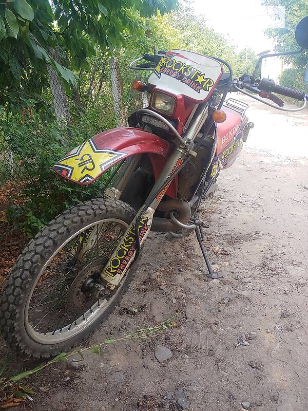 Мотоцикл Внедорожный (Enduro) Honda CRM 250 1996 в Черноморске