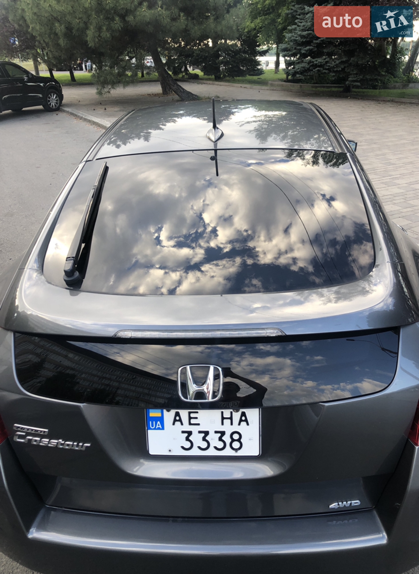 2010 Honda Crosstour - мініатюра 5