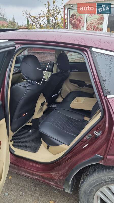 Позашляховик / Кросовер Honda Crosstour 2012 в Яготині