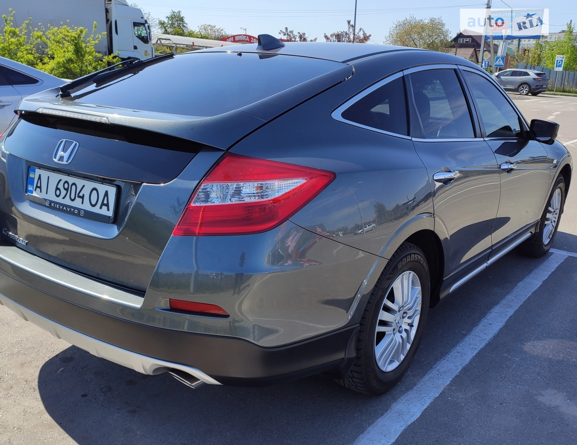 2013 Honda Crosstour - мініатюра 5