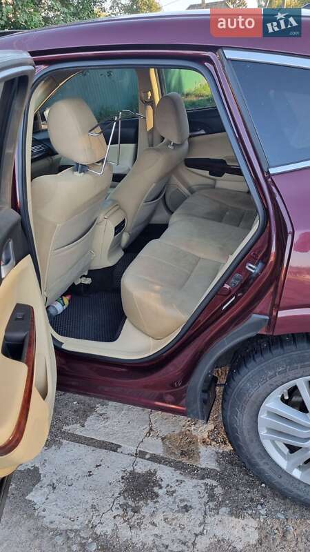 Позашляховик / Кросовер Honda Crosstour 2012 в Яготині