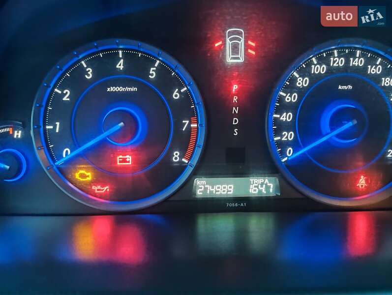 Внедорожник / Кроссовер Honda Crosstour 2011 в Киеве