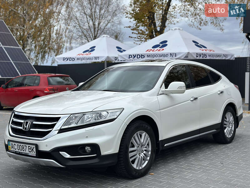 Внедорожник / Кроссовер Honda Crosstour 2013 в Владимире фото 4 Внедорожник / Кроссовер Honda Crosstour 2013 в Владимире